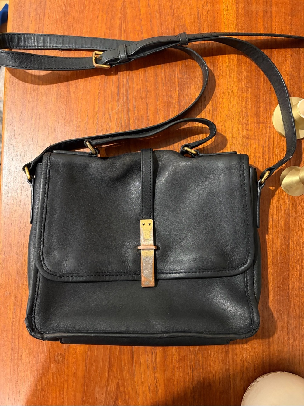 Vintage Marc by Marc Jacobs "Blizzness" Leather Bag w/ Strap – Soft Slouchy Era